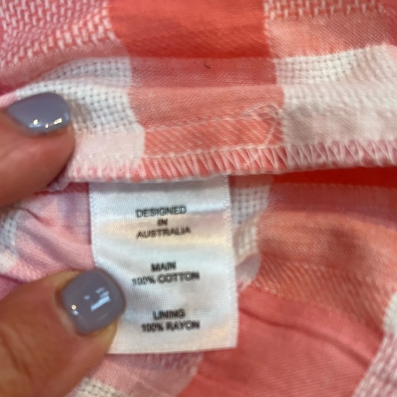 Suboo Sundown One Shoulder Mini Dress 4 NWT - Picture 5 of 7